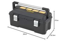 Stanley Koffers FMST1-75791 Gereedschapskoffer | FATMAX | 39 L | 70 Lb | +Uitneembare bakjes - FMST1-75791 - thumbnail