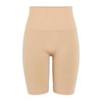 Corrigerende boxershort lange pijpjes - Hoge shapewear boxershort - Medium Buik, rug, taille corrigerend - M - Huidskleur - corrigerende - M - - M - thumbnail