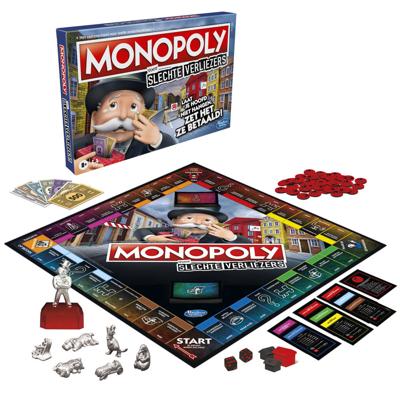 Hasbro Monopoly Slechte Verliezers