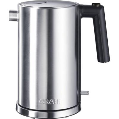 Graef WK600EU Waterkoker Oververhittingsbeveiliging Aantal/Volume: 1.5 l RVS