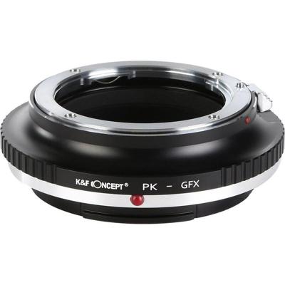 K&F Lens Adapter Pentax K - Fujifilm GFX