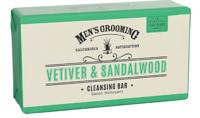 Scottish Fine Soaps Men's Grooming Vetiver & Sandalwood Cleansing Bar 220gr - thumbnail