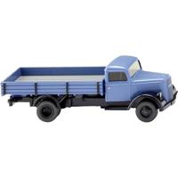 Wiking 084007 H0 Vrachtwagen Opel Flits pick-up - op afstand blauw - thumbnail