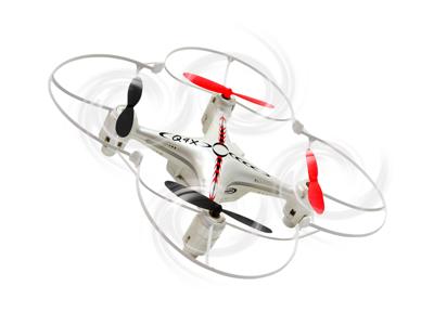 JAMARA Bestuurbare helikopter of quadcopter (Q4X quadcopter) JAMARA Bestuurbare helikopter of quadcopter (Q4X quadcopter)