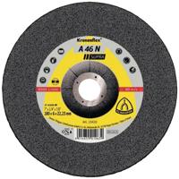 Klingspor Afbraamschijf | D125xS6mm | gebogen aluminium | gat 22,23 mm | 10 stuks - 2226 - 2226 - thumbnail