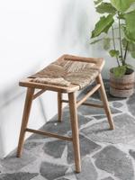 MUST Living Krukje 'Rex' Teakhout, 55 x 42cm - thumbnail