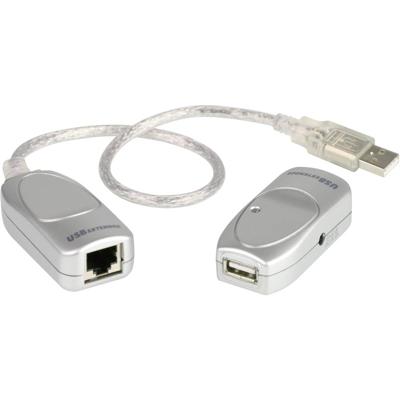 ATEN UCE60 Extender (verlenging) USB-A 1.1 Via netwerkkabel RJ45 60 m