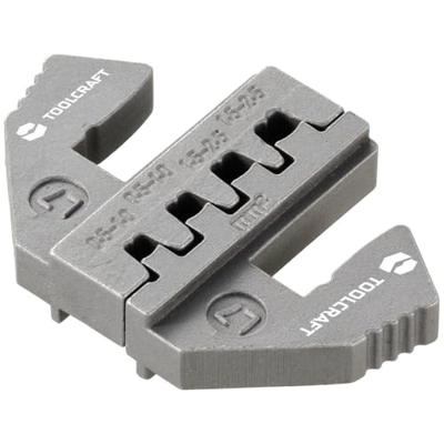 TOOLCRAFT TO-8659911 Krimpprofiel JPT 2.8K contact 0.5 tot 2.5 mm² Geschikt voor merk TOOLCRAFT PZ-500