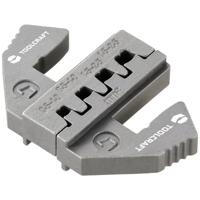 TOOLCRAFT TO-8659911 Krimpprofiel JPT 2.8K contact 0.5 tot 2.5 mm² Geschikt voor merk TOOLCRAFT PZ-500 - thumbnail