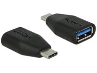 Delock USB 2.0 Adapter [1x USB 3.1 stekker A - 1x USB-C 3.1 bus] 65519 - thumbnail