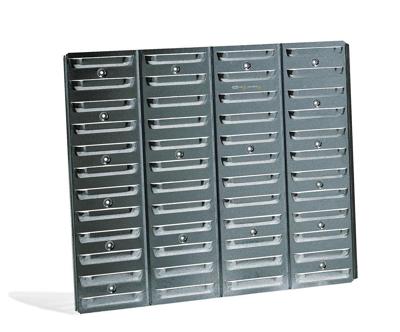 Raaco esd wandpaneel voor bakjes galva - 106573 - 106573 Raaco esd wandpaneel voor bakjes galva - 106573 - 106573