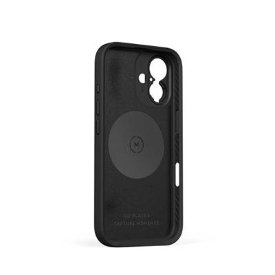 Moment Camera Case for iPhone 16 - Compatible with MagSafe - black