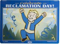 Fallout Metal Sign - Reclamation Day - thumbnail