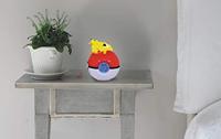 Pokémon Alarm Clock Pokeball with Light Pikachu 18 cm - thumbnail