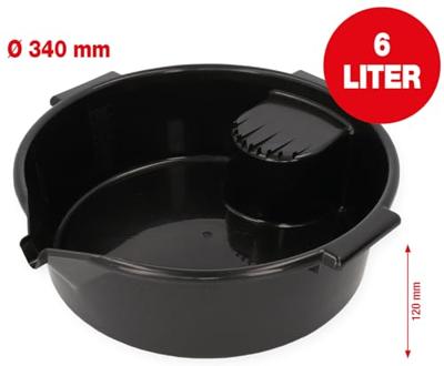 KS Tools 150.9593 Opvangbak 6 liter, Ø 340 mm