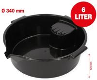 KS Tools 150.9593 Opvangbak 6 liter, Ø 340 mm - thumbnail