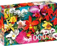 Orchid Jungle Puzzel 1000 Stukjes - thumbnail