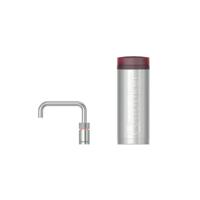 Quooker Nordic Square Kokendwaterkraan (Single Tap) Set - Kokend Water - RVS - met COMBI+ Reservoir - thumbnail