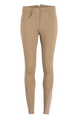 Rijbroek Montar Highwaist 2078 Siliconen, 44 in light brown