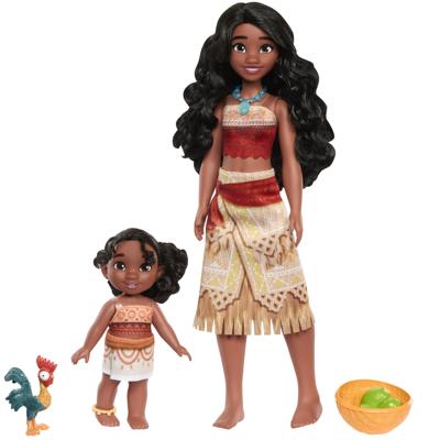 Disney Princess Vaiana en Simea Zussenset
