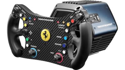 Thrustmaster Ferrari 488 GT3 Stuurwiel (add-on) PC, PlayStation 4, PlayStation 5, Xbox One, Xbox Series S, Xbox Series X Grijs