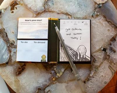 UPG Plaknotities - Schreeuw