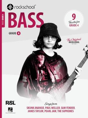 Rock School Limited Bass Grade 4 (2024) basgitaarboek