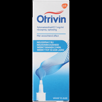 Otrivin Xylometazoline HCI 1 mg/ml Neusspray bij een verstopte neus - thumbnail