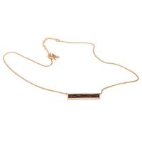 Dames ketting Adore 5448680 25 cm - thumbnail