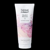 Mindful blossom shower scrub 200 Milliliter - thumbnail