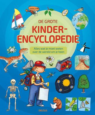 De grote kinderencyclopedie - Hardcover (9789044761634) De grote kinderencyclopedie - Hardcover (9789044761634)