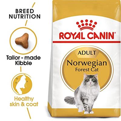 Royal Canin Adult Noorse Boskat kattenvoer 2 x 2 kg - thumbnail