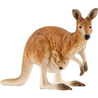 Schleich wild life kangoeroe 14756 - thumbnail