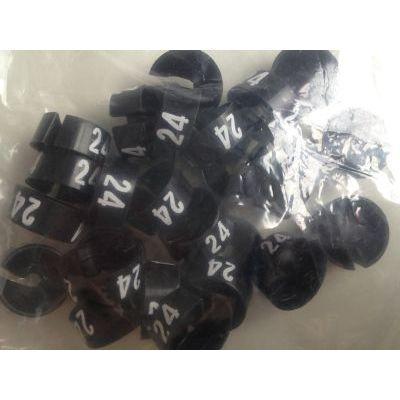 MB zwart/wit 24 voor op kledinghanger