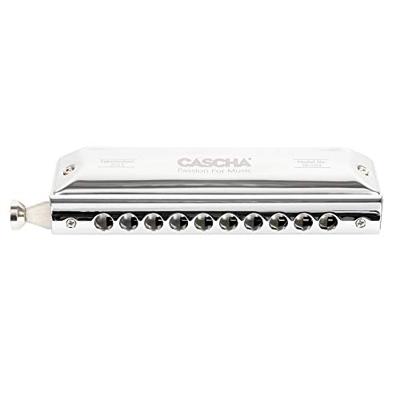 Cascha HH 2272 Chromatic 10-40 Blues Harmonica