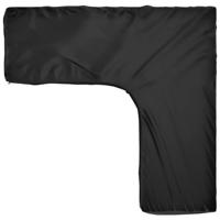 Tuinmeubelhoezen met 16 oogjes L-vormig 250x250x70 cm - thumbnail