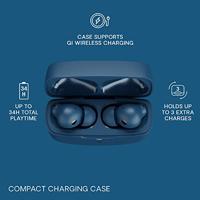 In-ear Bluetooth oordopjes Urbanista Atlanta Blauw - thumbnail