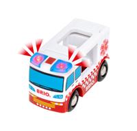 BRIO - Rescue Team Train Set - (36025) - thumbnail