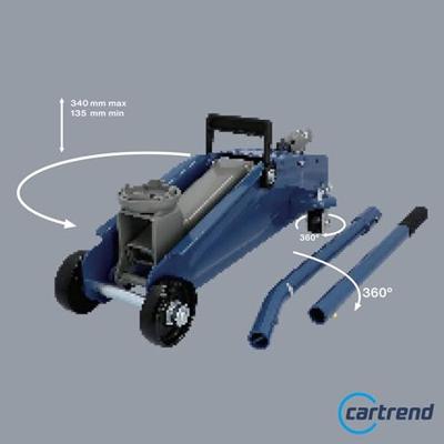 Coming Soon Trolley jack "unitec shunting jack 2000kg evb
