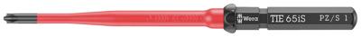 Wera Kraftform Kompakt VDE 65 iS PZ/S # 1 x 157 mm TIE Elektronica Plus/minus Verwisselbare kling 1 mm