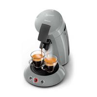 Philips SENSEO HD6553/70 Original Koffiepadmachine - Zilver Grijs - thumbnail