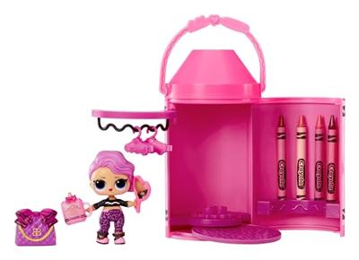LOL Surprise houdt van CRAYOLA Color Me Studio Asst in PDQ - thumbnail