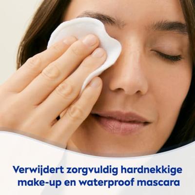 Nivea Oogmake-up remover extra mild 125 Milliliter