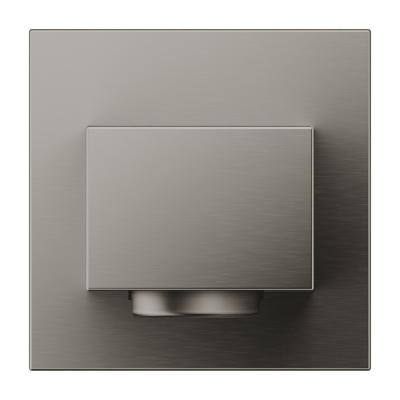 Baduitloop GROHE Eurocube Baduitloop Hard Graphite Geborsteld Baduitloop GROHE Eurocube Baduitloop Hard Graphite Geborsteld