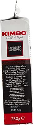 Kimbo Espresso Napoli - Gemalen koffie 250 GR