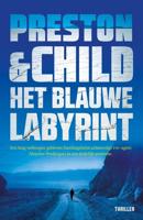 Het blauwe labyrint - Preston & Child - ebook - thumbnail