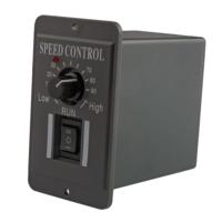 LDTR-WG0265 DC 6A motortoerental gouverneur vertragen motor controller positieve en negatieve roterende controleschakelaar 12V/24V/36V/48V (zwart) - thumbnail