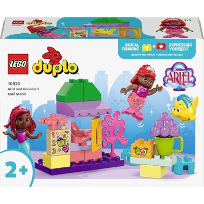 Lego duplo disney kraampje met ariël en botje - 10420 - thumbnail
