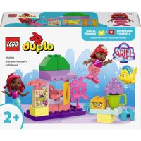 Lego duplo disney kraampje met ariël en botje - 10420 - thumbnail