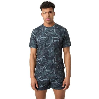 Björn Borg Running Perforated T-Shirt Heren Björn Borg Running Perforated T-Shirt Heren